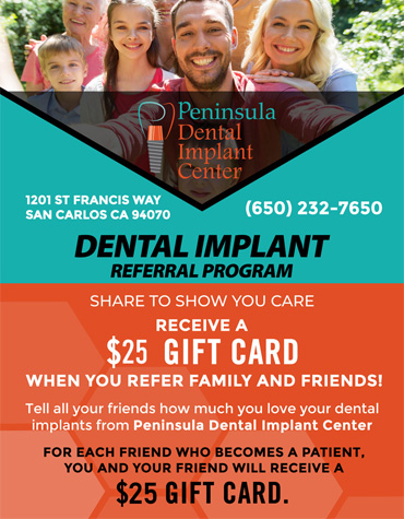Dental Implant Referral Program - Peninsula Dental Implant Center