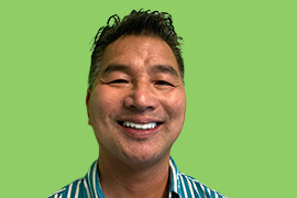 James T - Real patient dental results of Peninsula Dental Implant Center