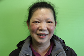 Happy Patient Smile - Mei Huang - Peninsula Dental Implant Center