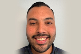 Before & After happy Patient male Andy Smile at Peninsula Dental Implant Center San Carlos