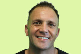 Happy Patient Smile - Gabriel - Peninsula Dental Implant Center