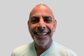 Happy Patient Smile - Eli - Peninsula Dental Implant Center