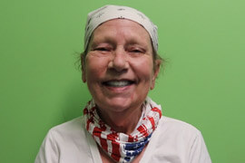 Happy Patient Smile - Terese Rivero - Peninsula Dental Implant Center