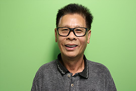 Happy Patient Smile - Sung Lee - Peninsula Dental Implant Center