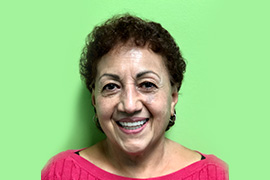 Happy Patient Smile - Before & After Treatment of Top & Bottom Teeth - Peninsula Dental Implant Center