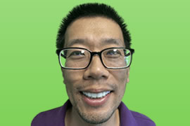 Case 112 - Real patient dental results of Peninsula Dental Implant Center