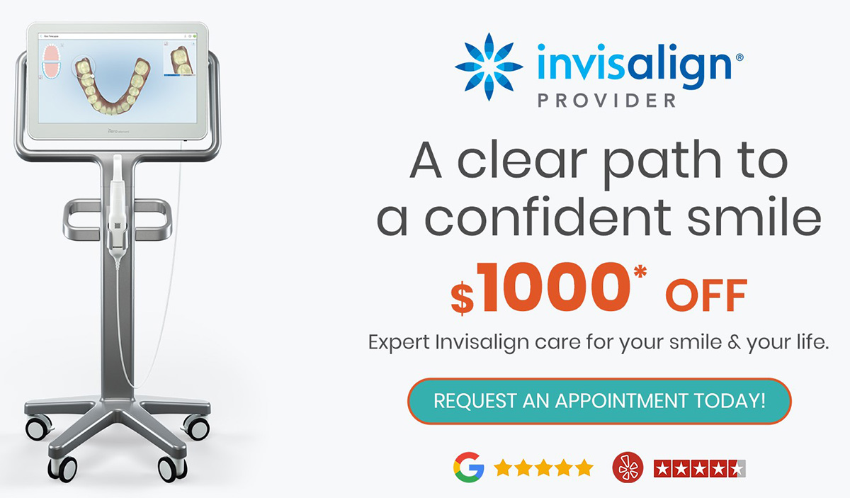 Invisalign Offer - Click here to Book and Appointment