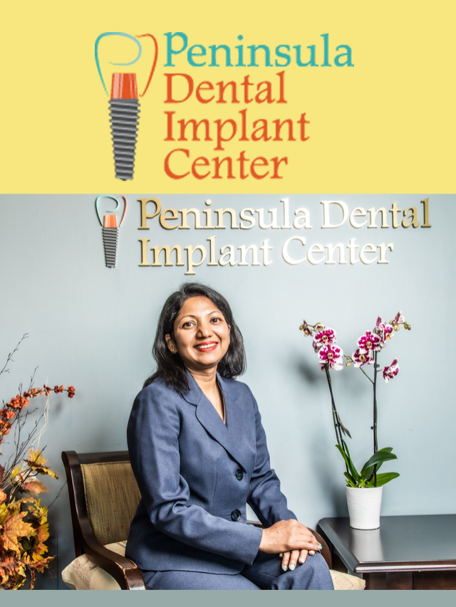 Reclaim Your Beautiful Smile at Peninsula Dental Implant Center