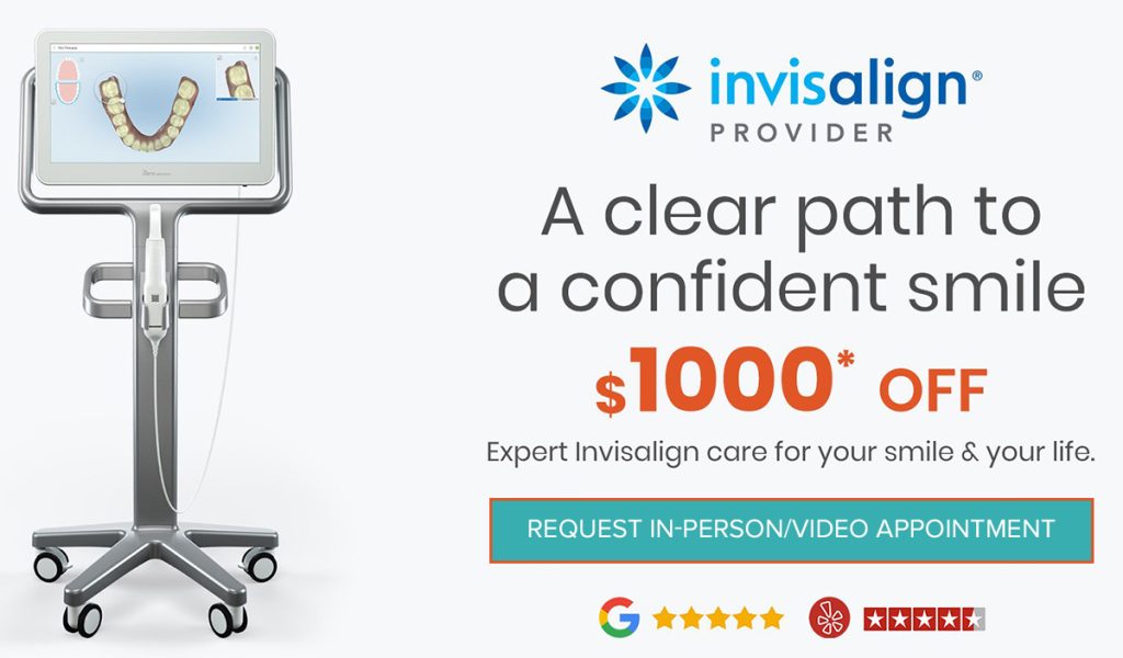 Invisalign Offer - Click here to Book and Appointment
