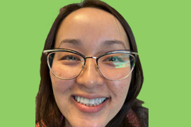 Maysee M. - Real patient dental results of Peninsula Dental Implant Center