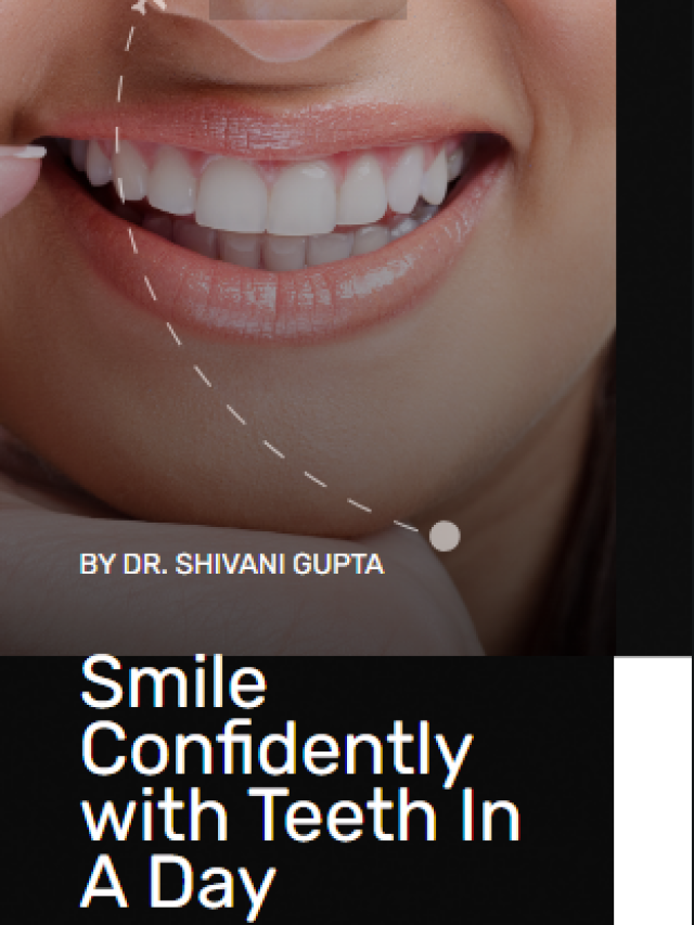 Smile Confidently with Teeth In A Day