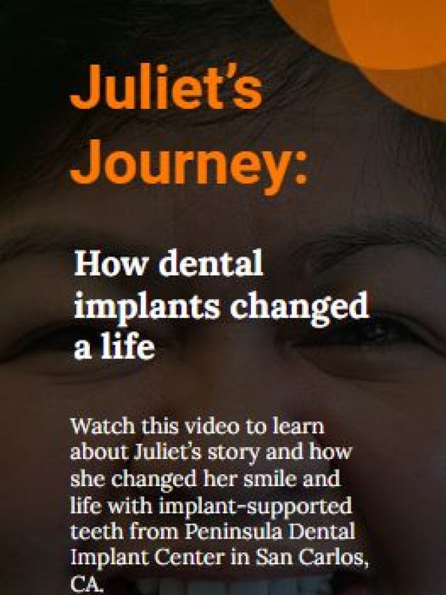 Juliet’s Journey: How dental implants changed a life