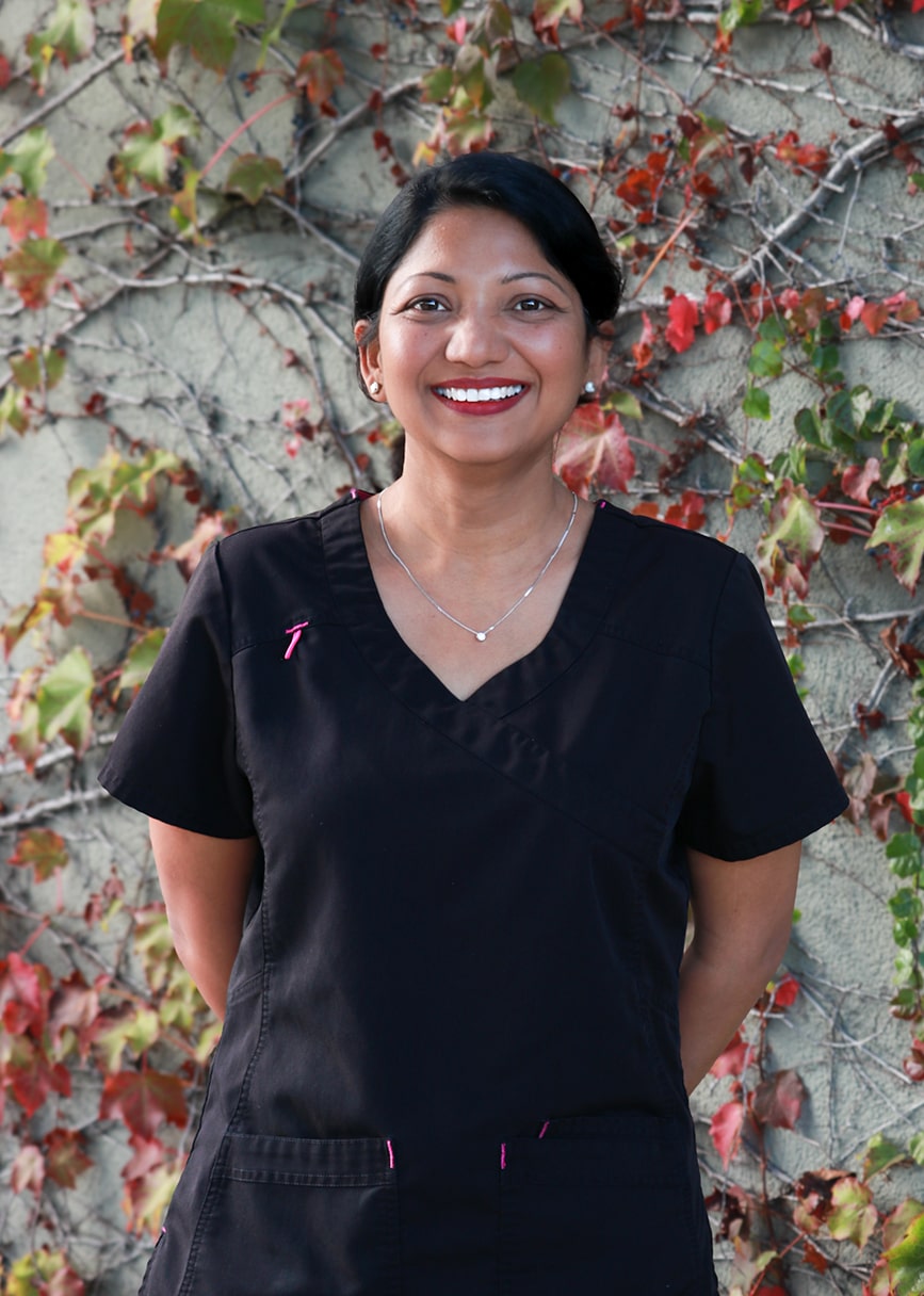 Dr. Shivani Gupta's portrait