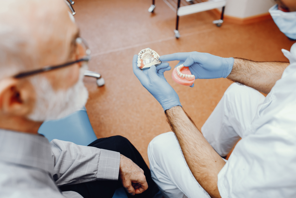 Get custom dentures in Redwood City for a natural, comfortable fit that restores your smile and improves oral health