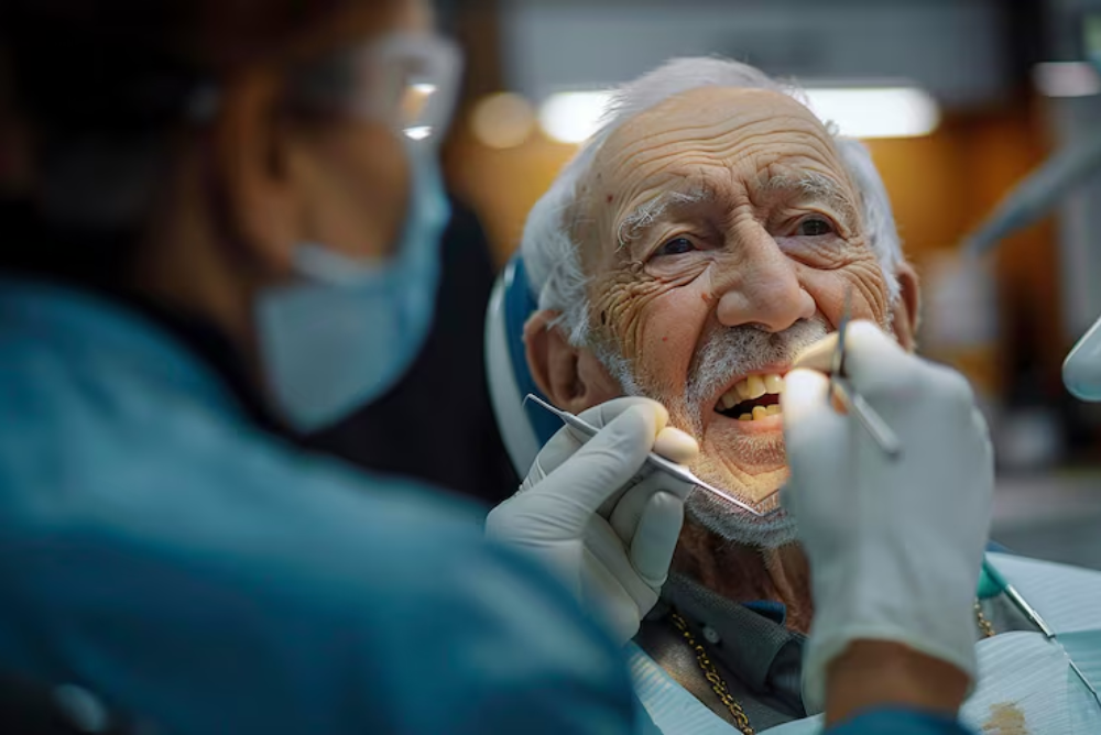 Do Seniors Heal Slower from Dental Implant Surgery?
