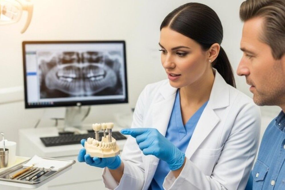 Understanding How All-on-4 Dental Implants Work and Their Benefits